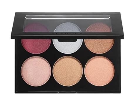 Sephora Collection Metallic Pigment Eyeshadow Palette